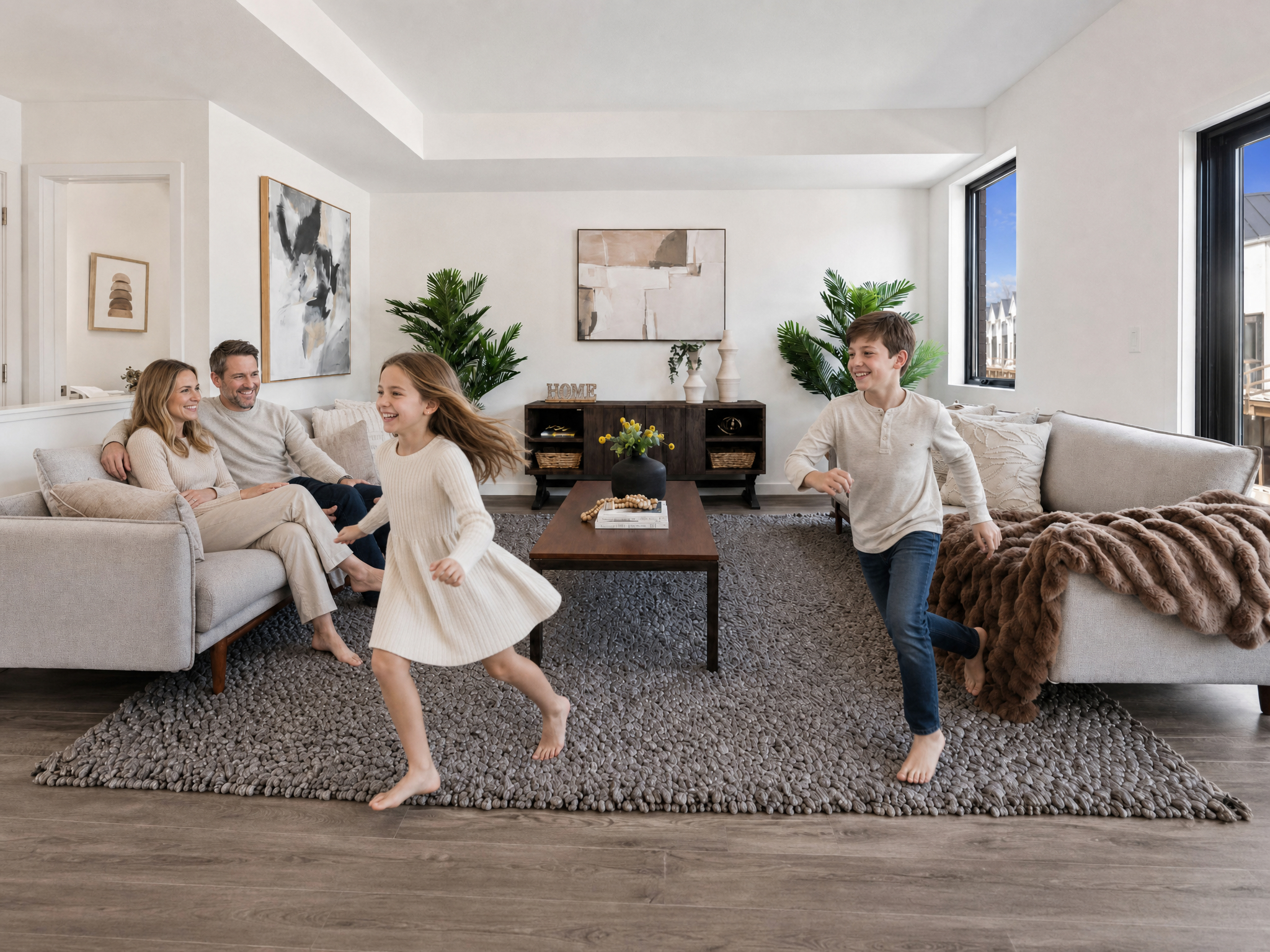 224 Maple living room