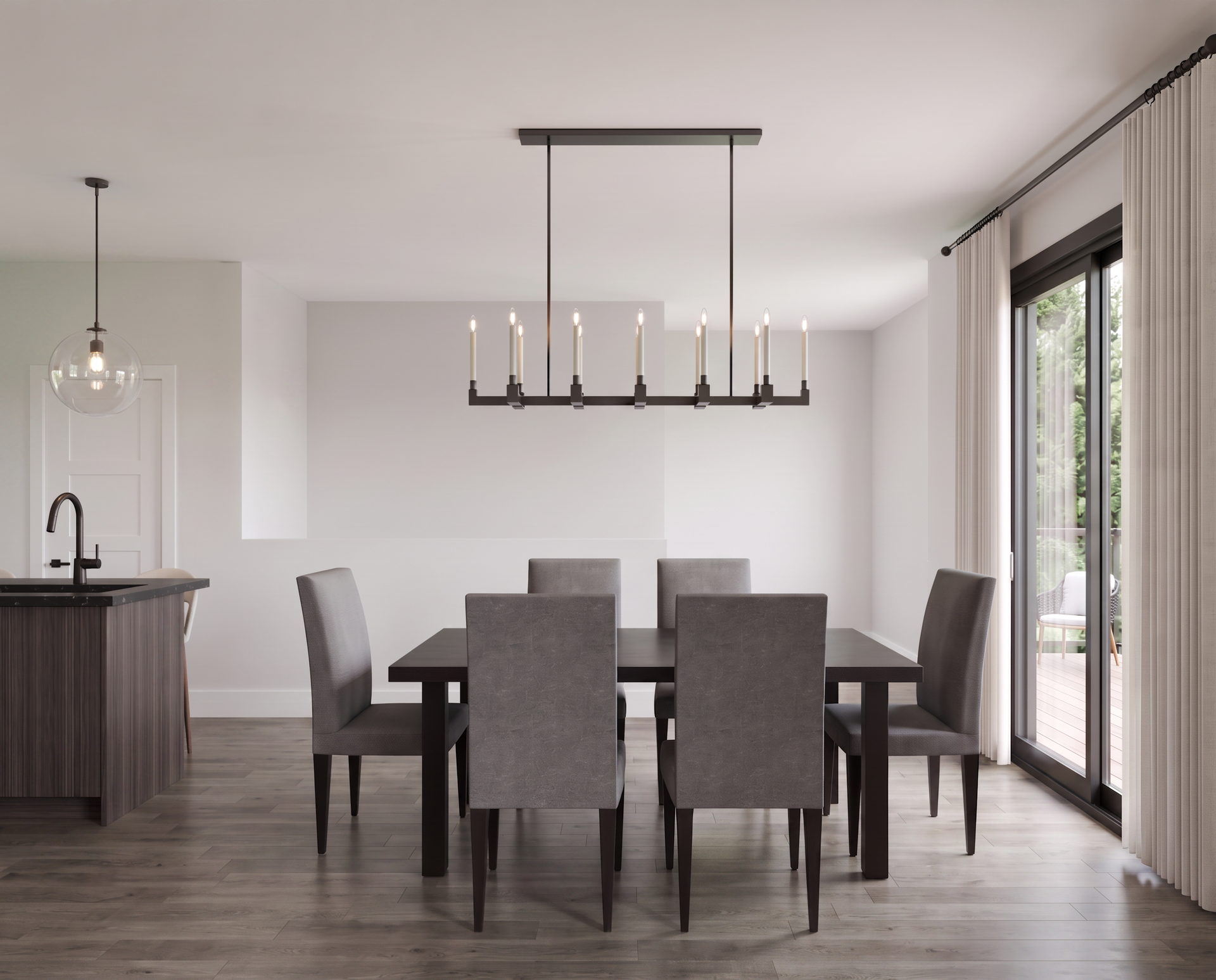 The Current — Dining room