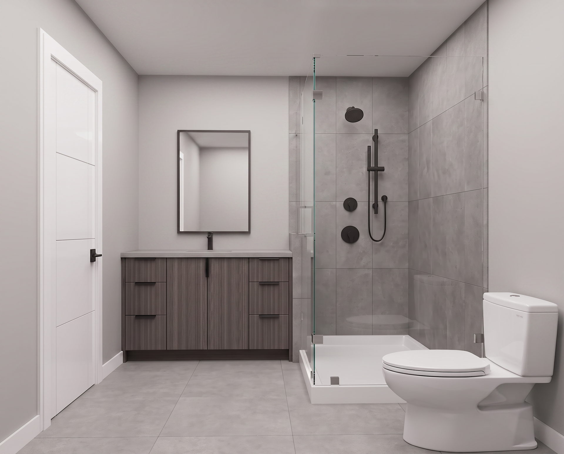 The Current — Ensuite bathroom