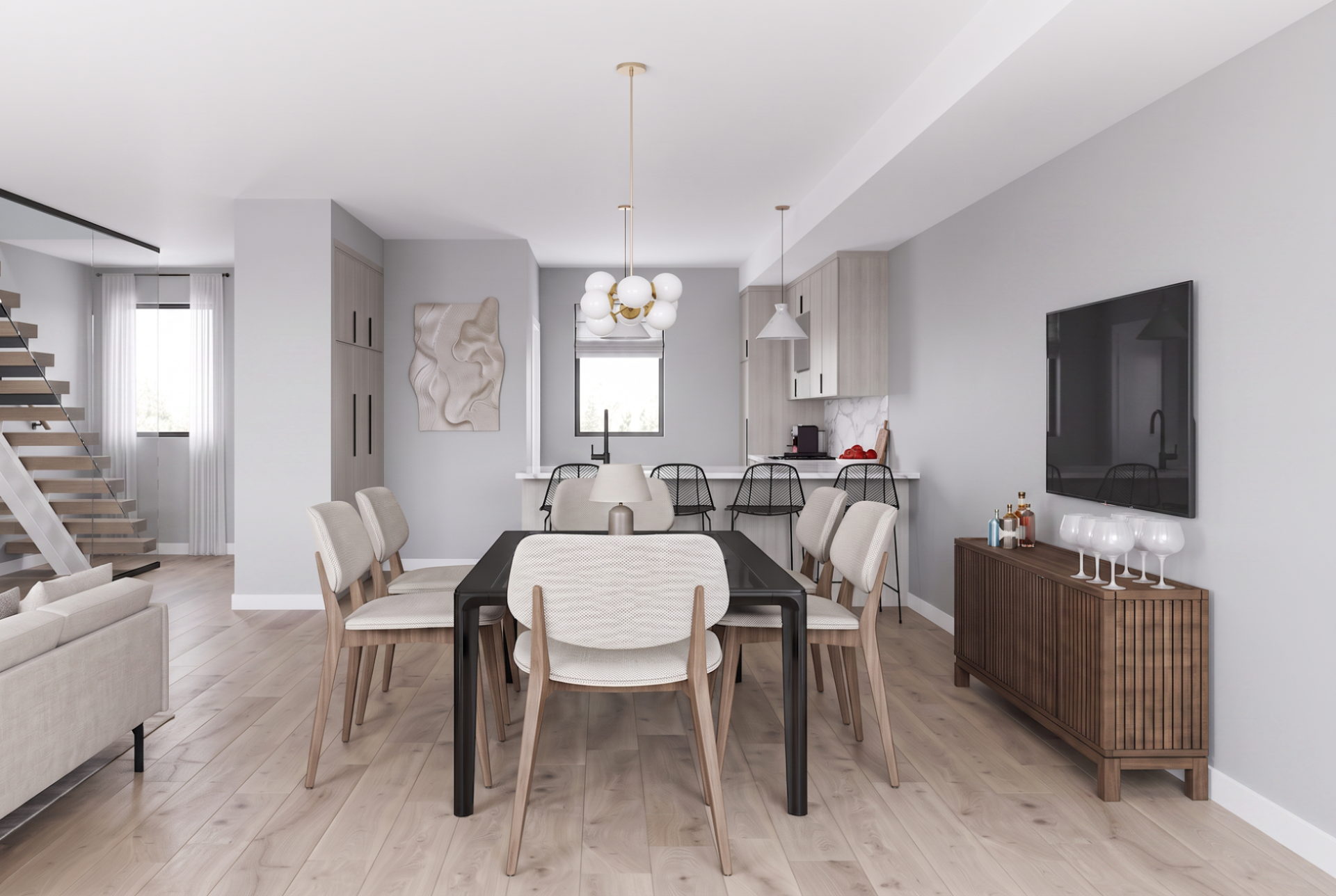The Mist — Dining area