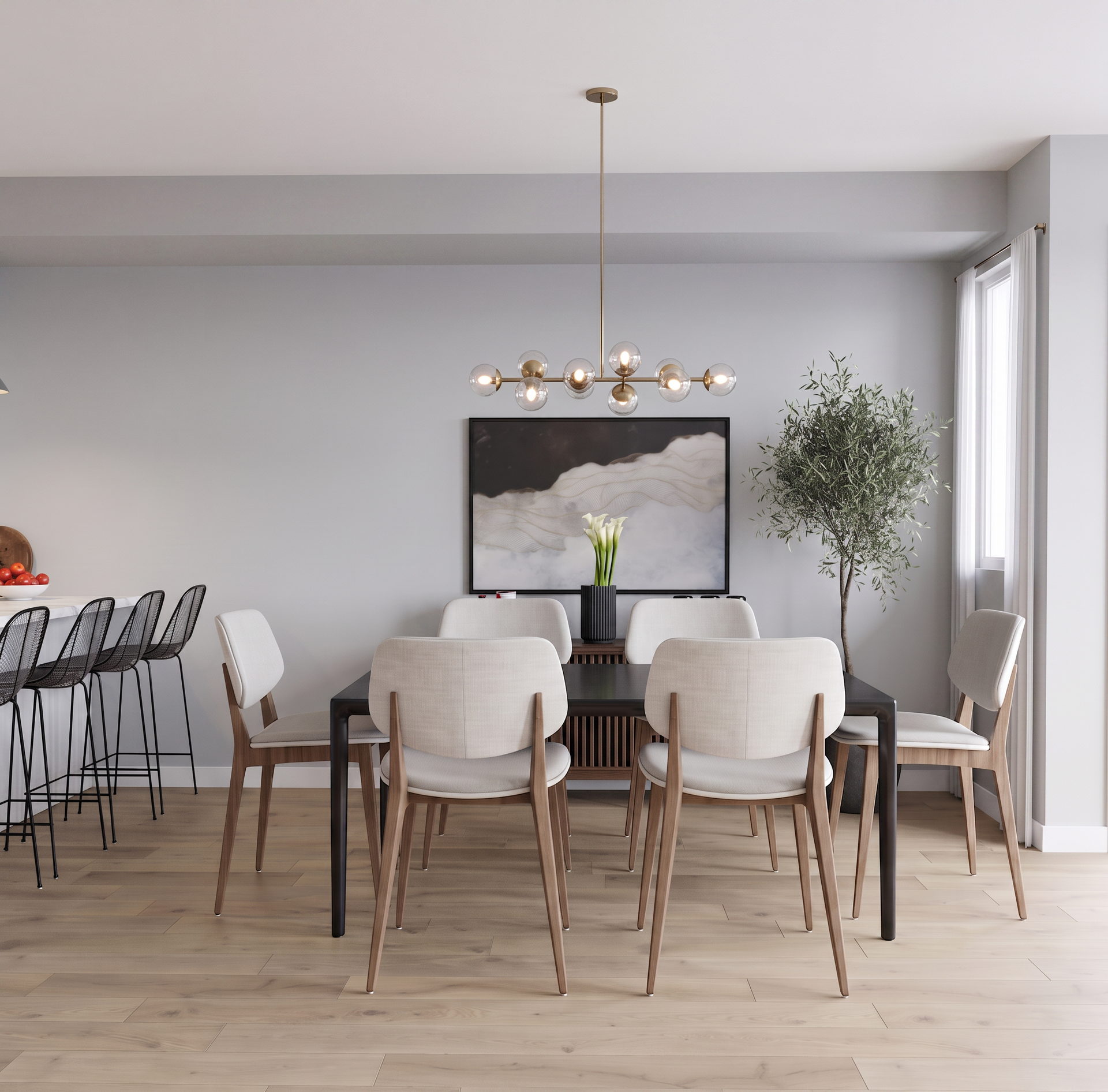 The Mist — Dining room
