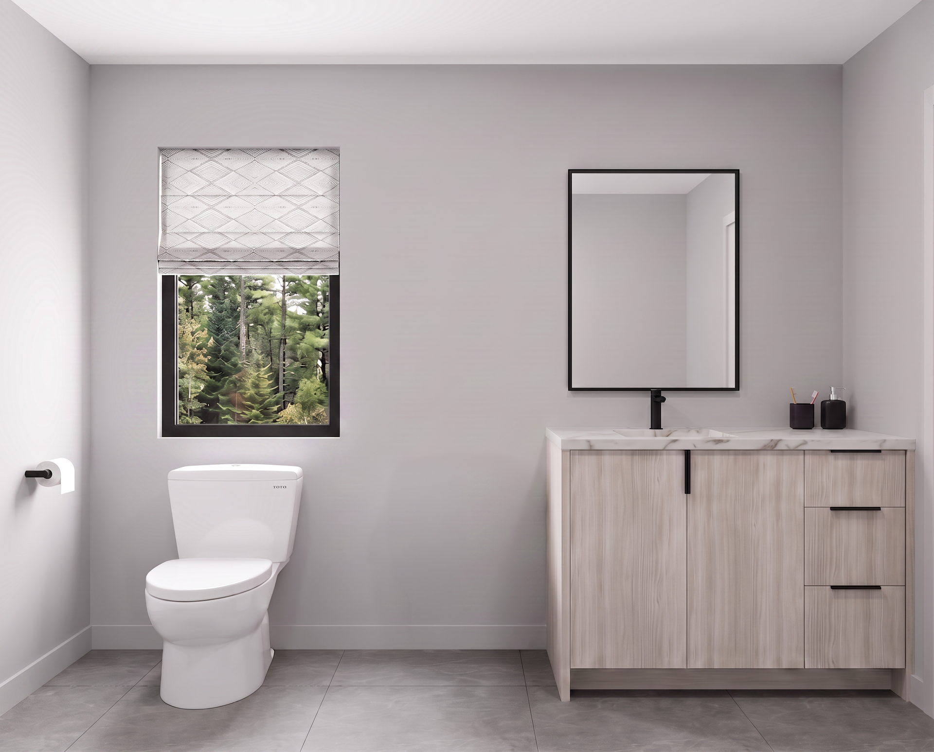 The Mist — Ensuite bathroom
