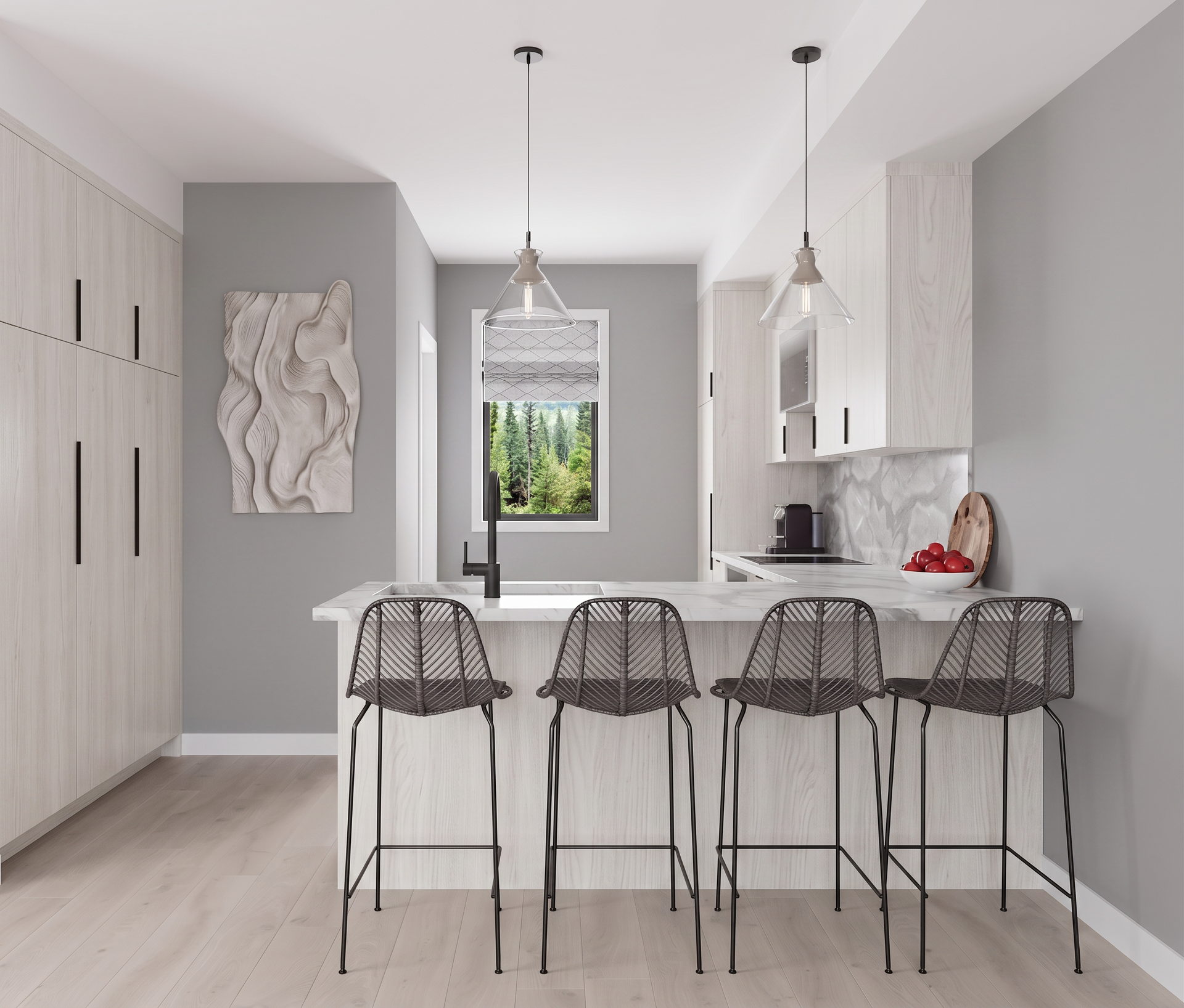 The Mist — Kitchen