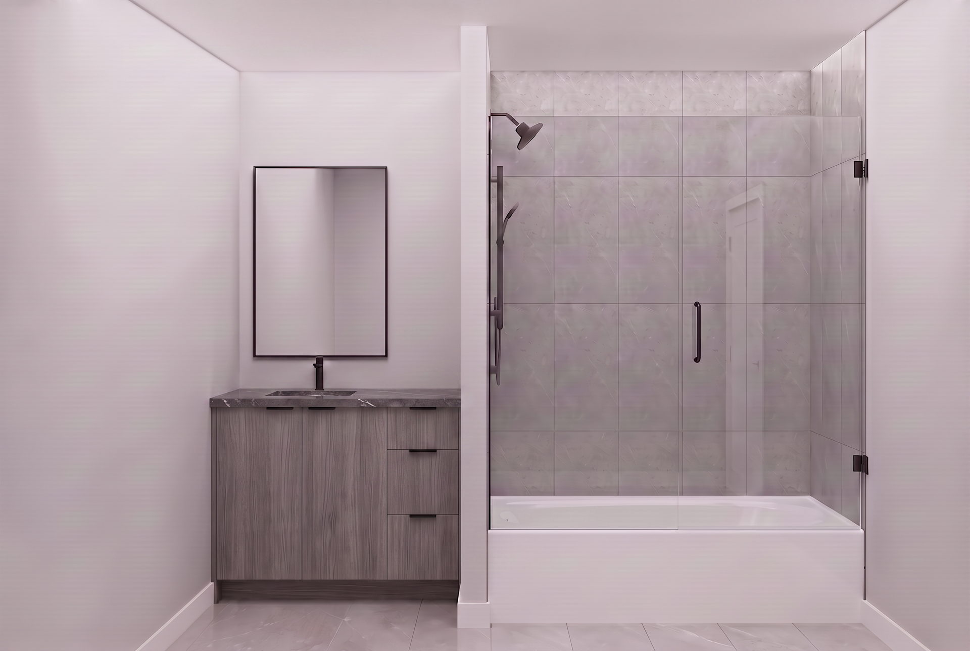 The River — Upstairs bathroom