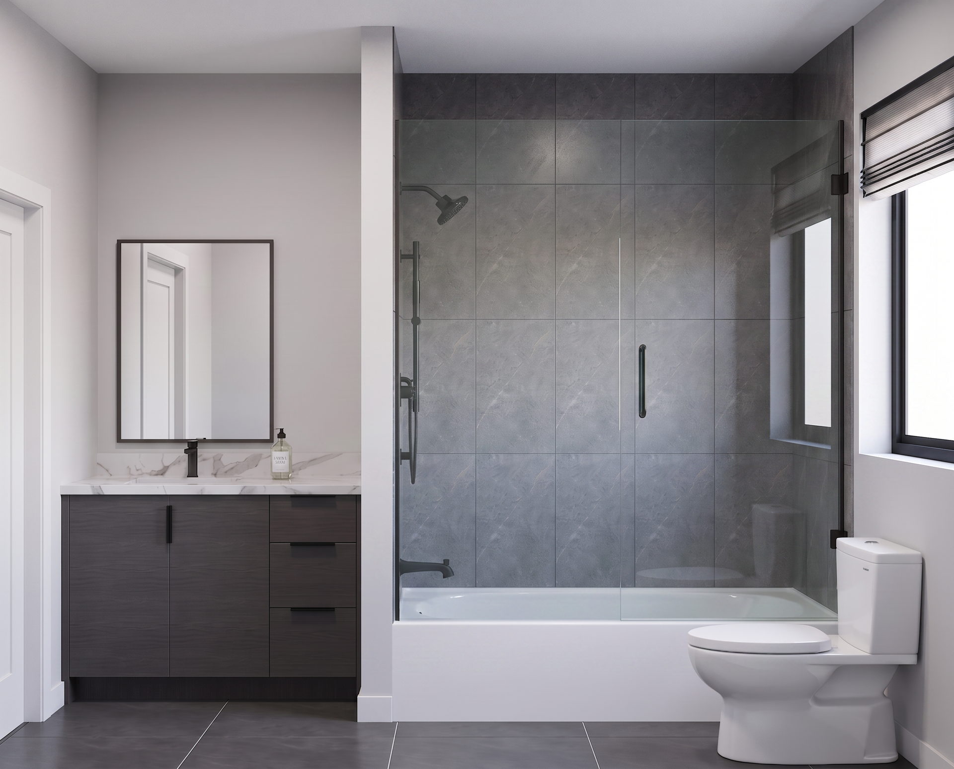 The Spray — Bathroom