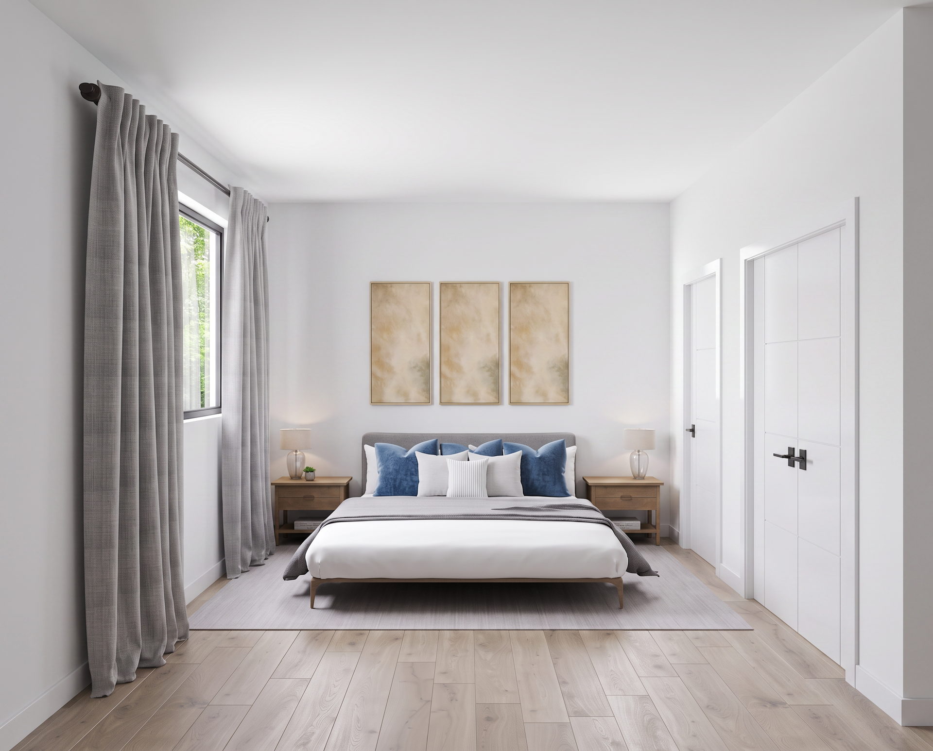The Spray — Bedroom