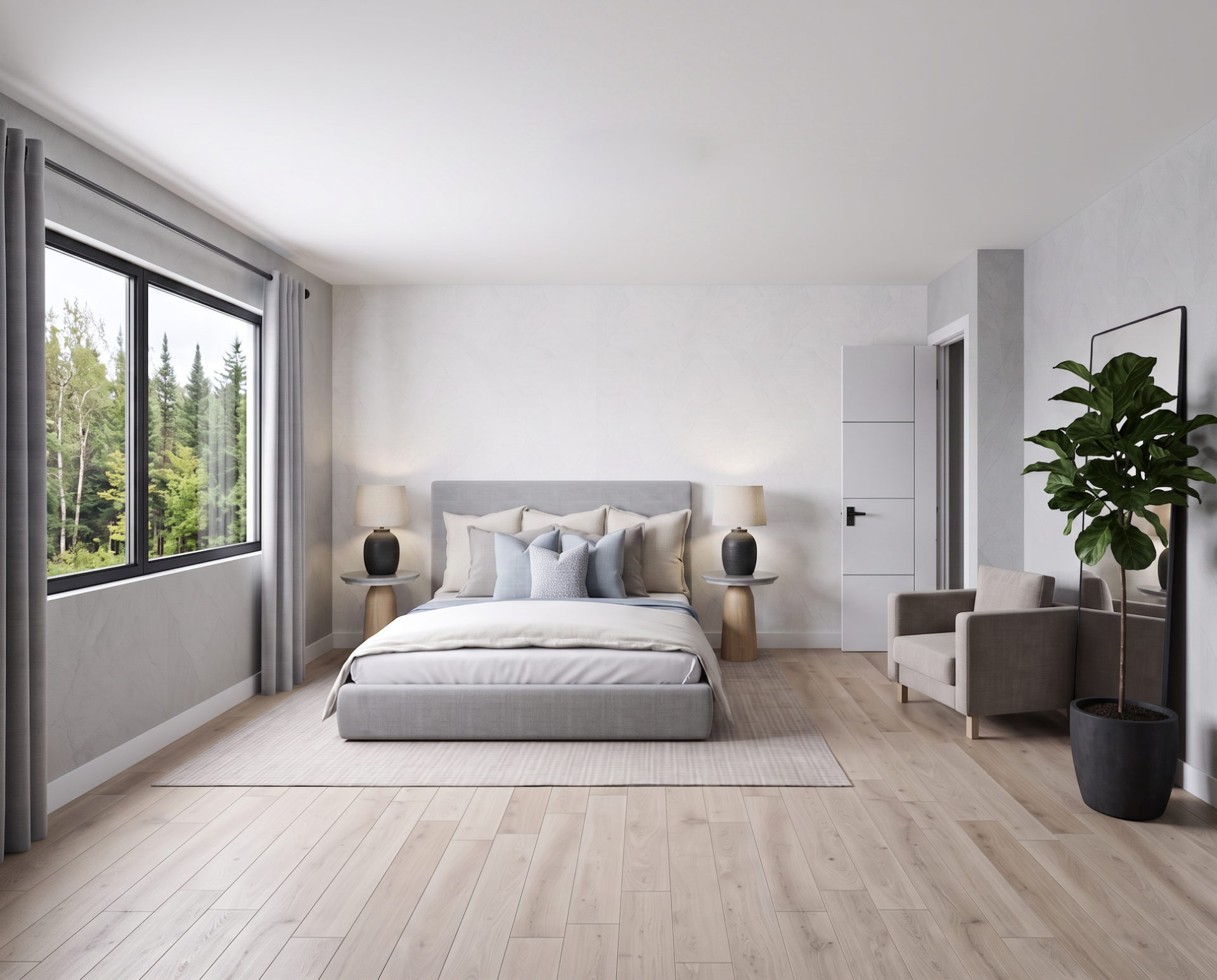 The Spray — Primary bedroom