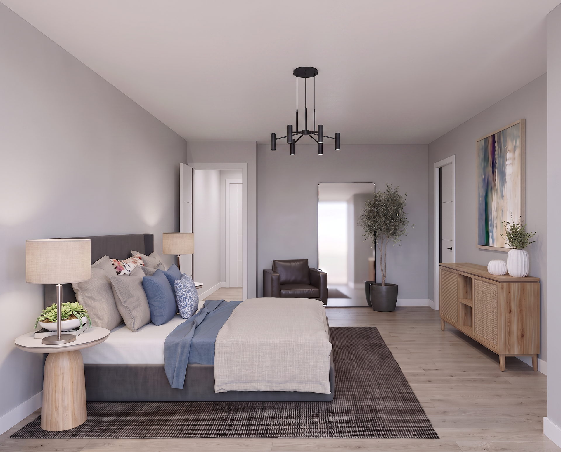 The Spray — Primary bedroom