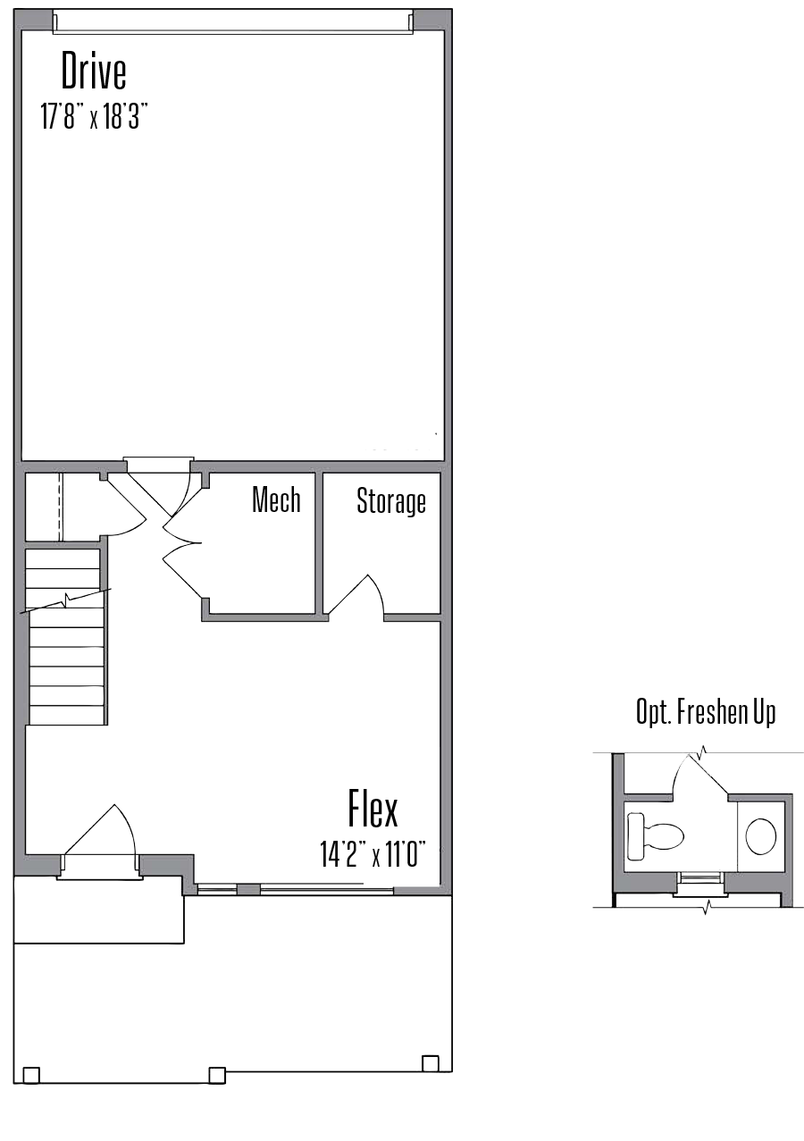 ACTIVE. Ground Floor