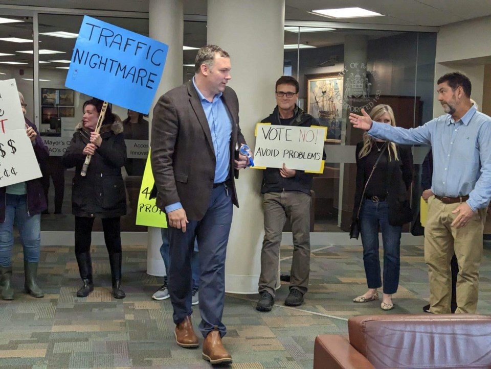 'Monstrous': Essa Rd. project heading toward Ontario Land Tribunal