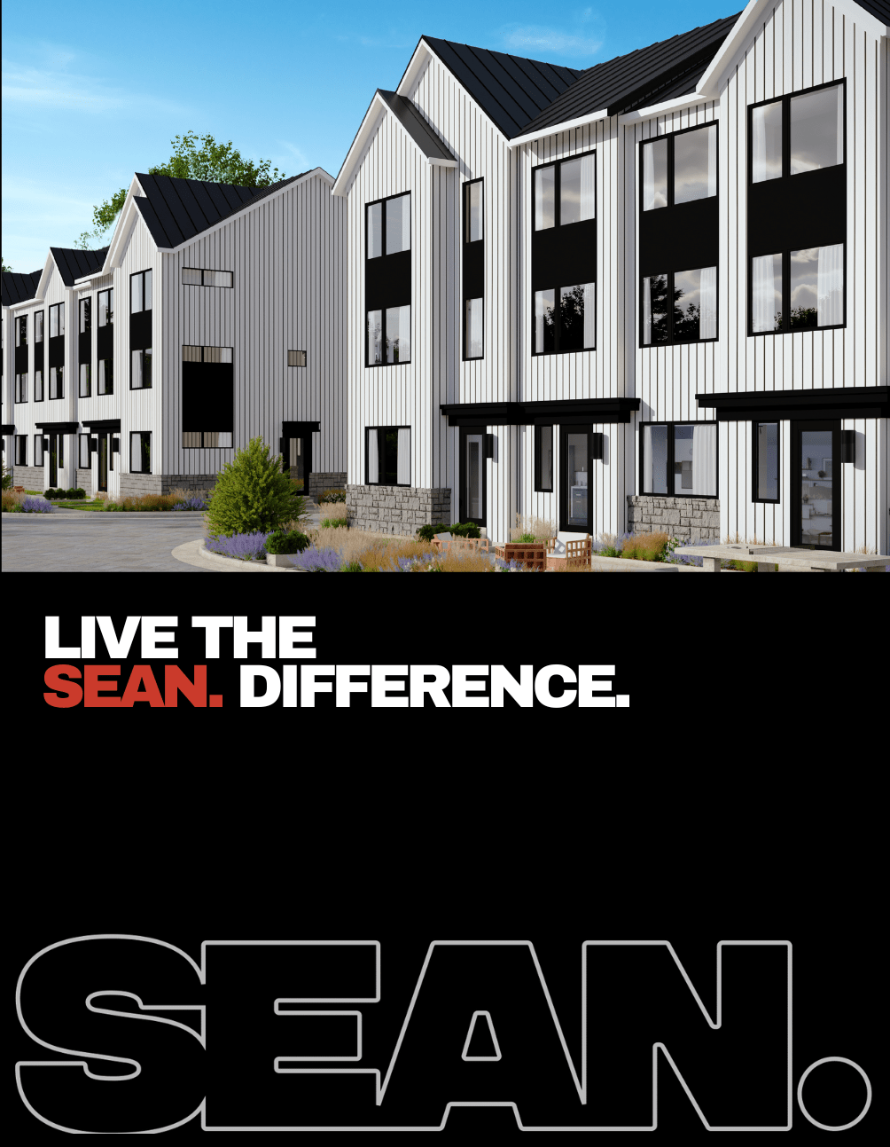 Net Zero Ready. That’s what you get when you own a SEAN. home