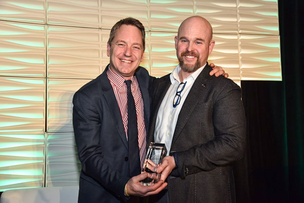 Sean Mason Homes honoured with top EnerQuality award